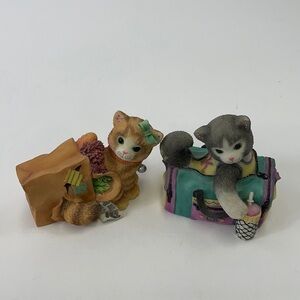 CALICO KITTENS lot of 2 1998